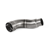 Akrapovic Stainless Exhaust Link Pipe Cat Delete For Indian FTR 1200 (Flat Track Racer) Akrapovic Stainless Exhaust Link Pipe Cat Delete For Indian FTR 1200 (Flat Track Racer)